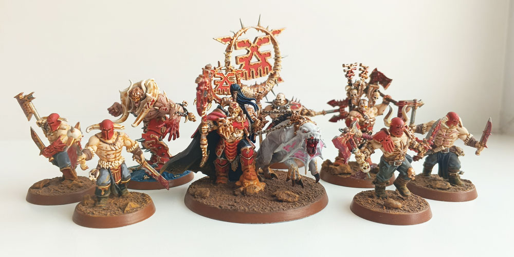 Blades Of Khorne: Bloodbound by DuckSonvus
