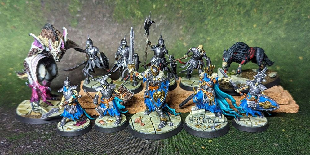 Soulblight Gravelords by Cullen